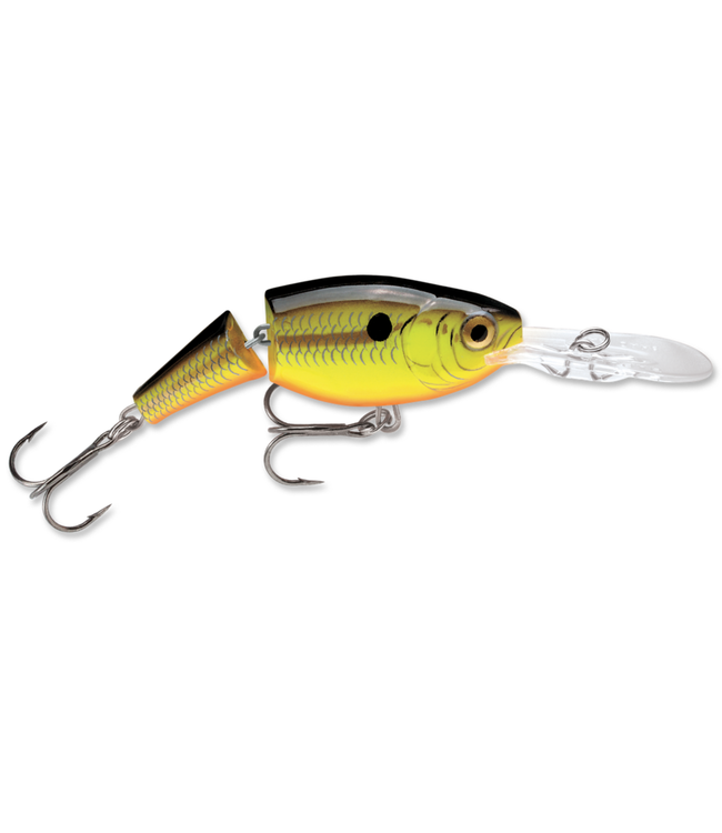 RAPALA JOINTED SHADOW RAP - RATTLIN' SUSPENDING LURE