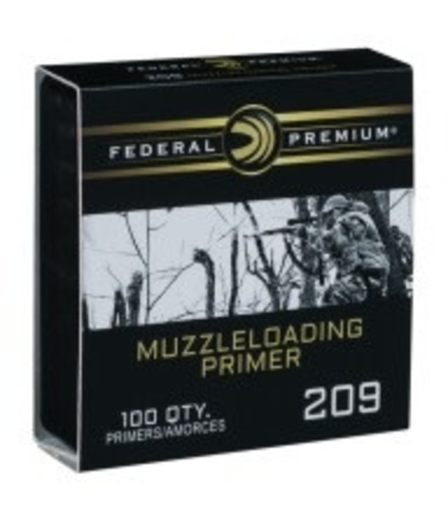 FEDERAL .209 - 209 MUZZLELOADING PRIMER (100 PRIMERS) - Lefebvre&#39;s Source For Adventure