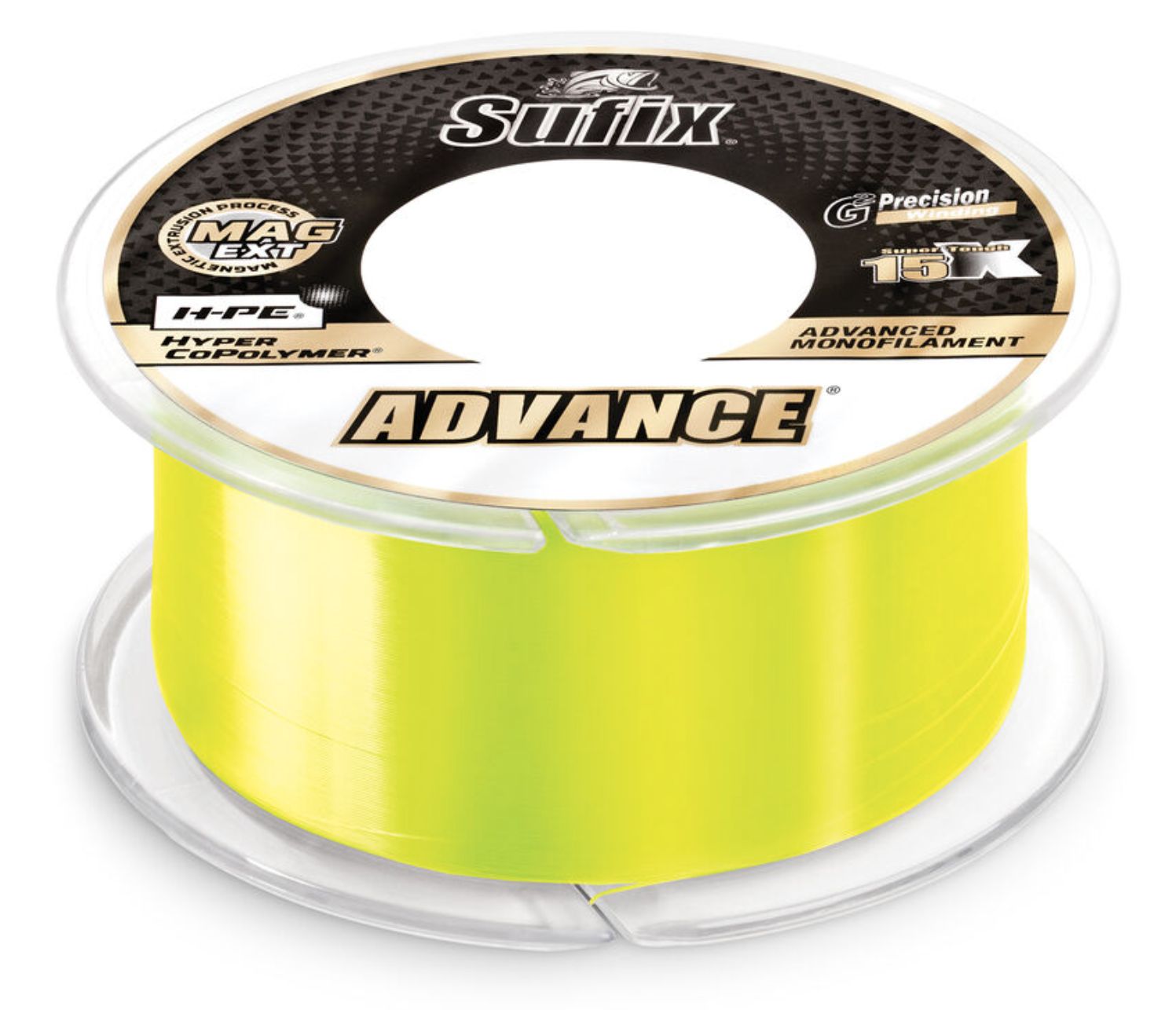 SUFIX ADVANCE MONOFILAMENT FISHING LINE (330 YD