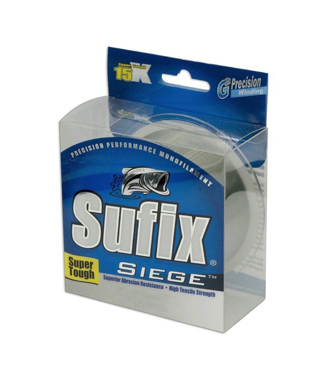 SUFIX SIEGE FISHING LINE (330 YD)