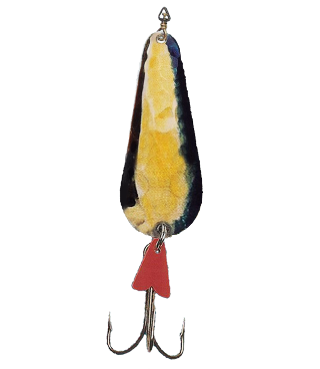 EGB SPOON - PIKE AND LAKE TROUT LURE - SIZE 4