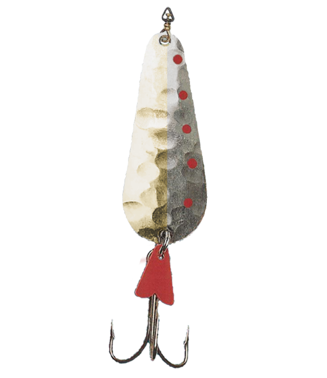 EGB SPOON - PIKE AND LAKE TROUT LURE - SIZE 4