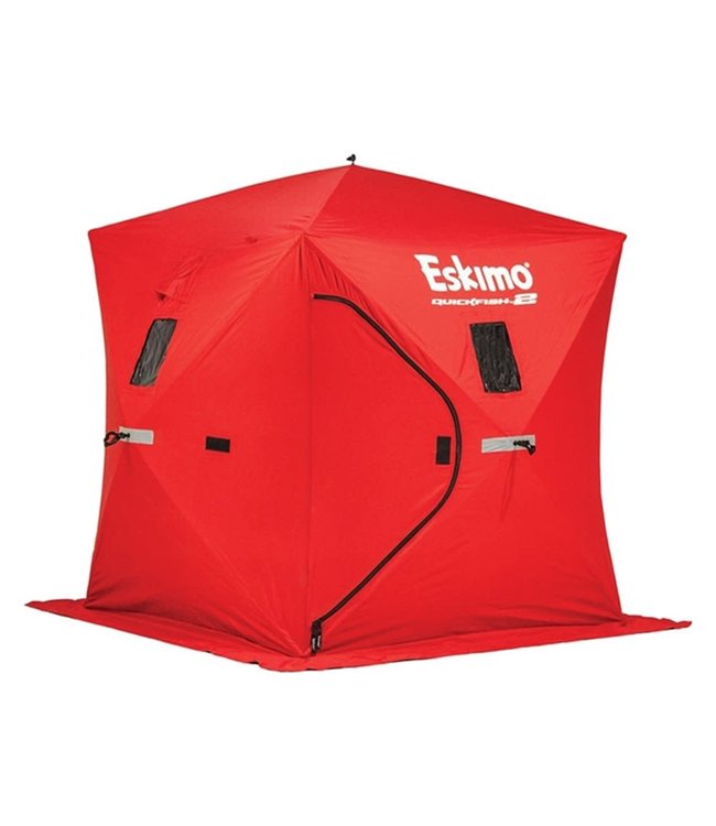 ESKIMO QUICKFISH 2 - POP-UP PORTABLE ICE SHELTER