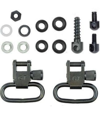 GROVTEC GROVTEC SHOTGUN LOCKING SWIVEL SET (FITS MOST PUMP & AUTOS)