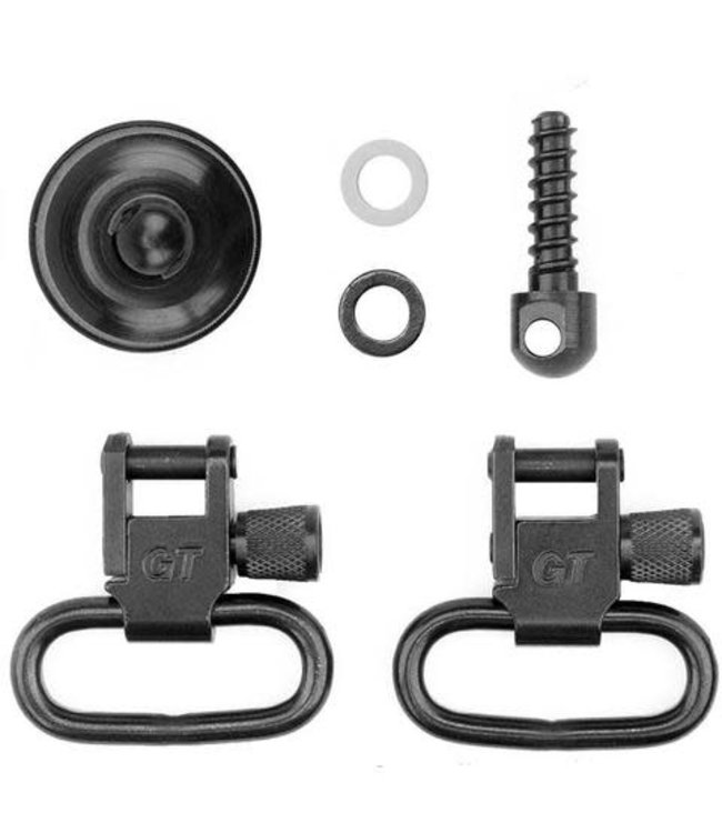 GROVTEC SHOTGUN LOCKING SWIVEL SET (REM 870/870 YOUTH 20-GAUGE)