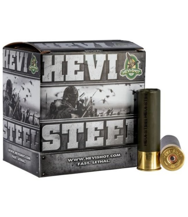 HEVI-SHOT 12-GAUGE - 3.50" - #4 SHOT (HEVI-STEEL)