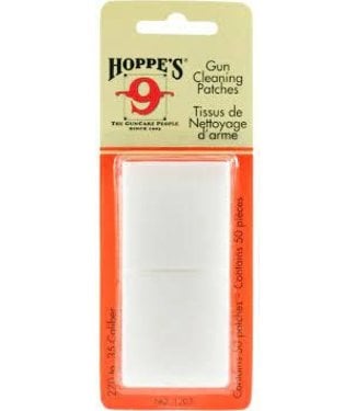 HOPPE'S HOPPE'S BORE CLEANING PATCHES - .270-.35 CAL