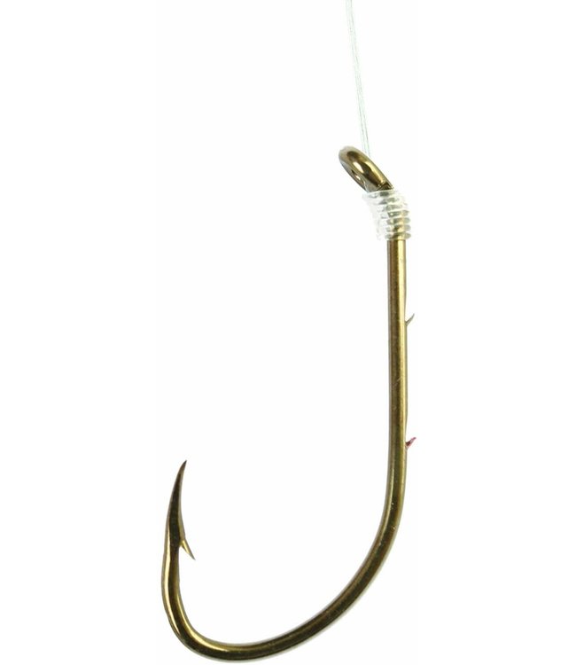139-H BAITHOLDER SNELLED HOOK (6-PACK)