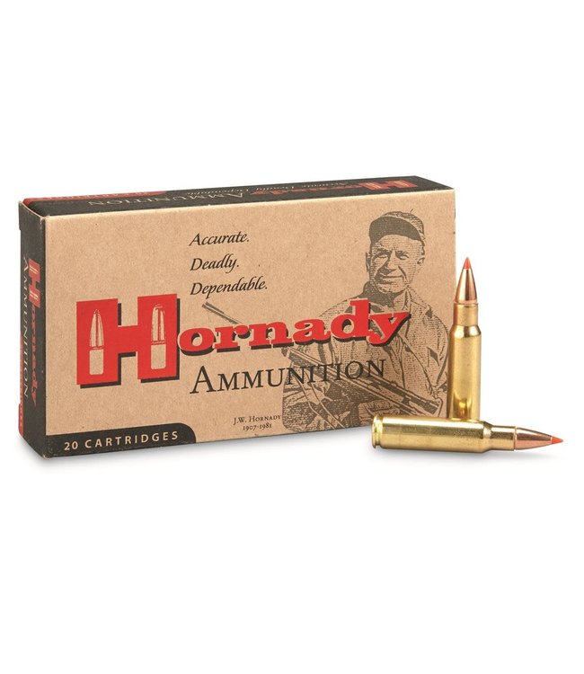 HORNADY 6.8MM SPC - 120GR (BT) - SST CUSTOM (20 CARTRIDGES)