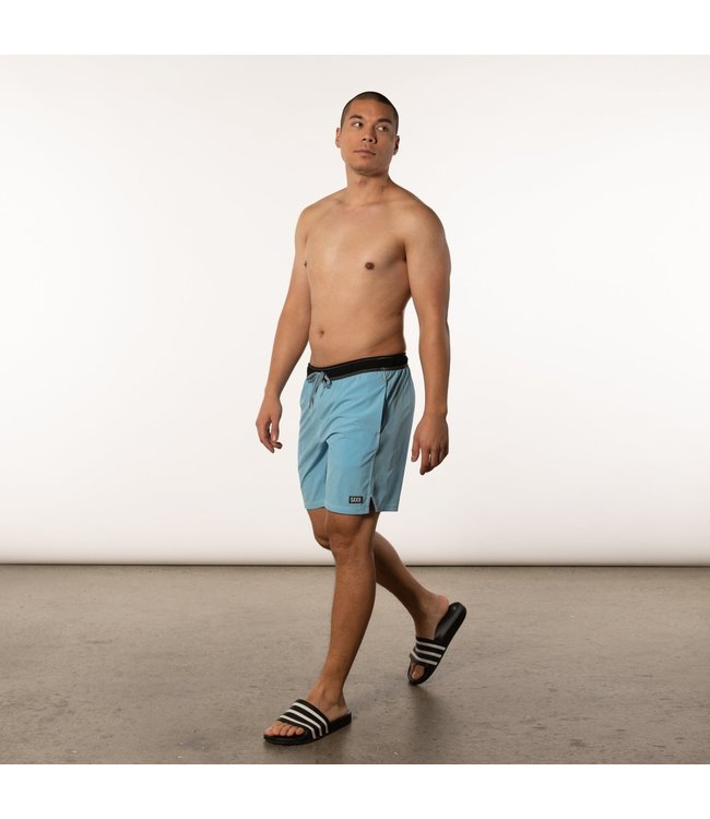 MEN'S SAXX  OH BUOY 2N1 VOLLEY  7" SWIM SHORT