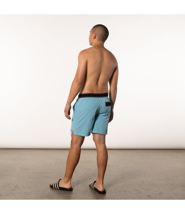 MEN'S SAXX  OH BUOY 2N1 VOLLEY  7" SWIM SHORT