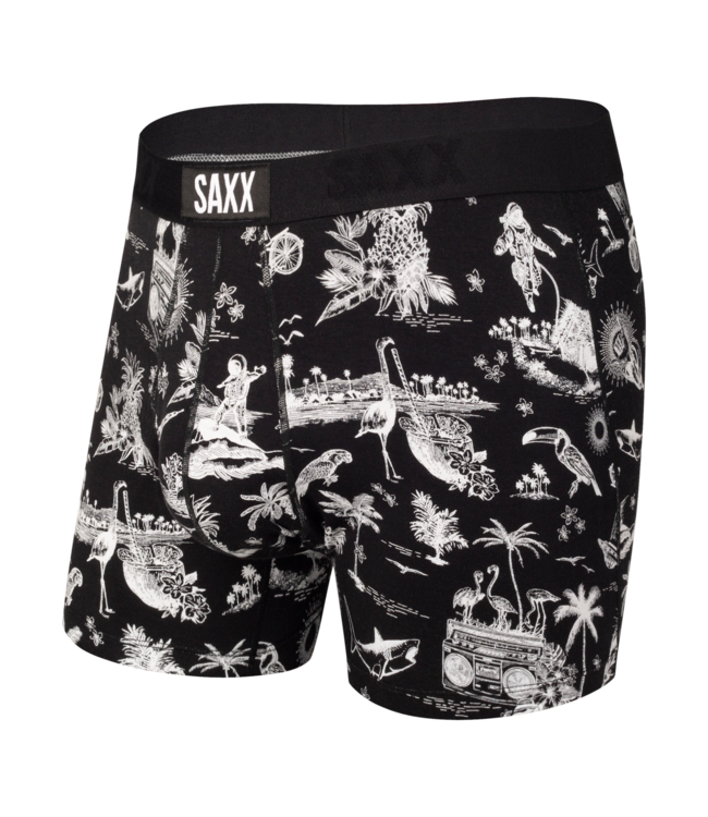 MEN'S SAXX ULTRA SUPER SOFT BOXER BRIEF W/ FLY