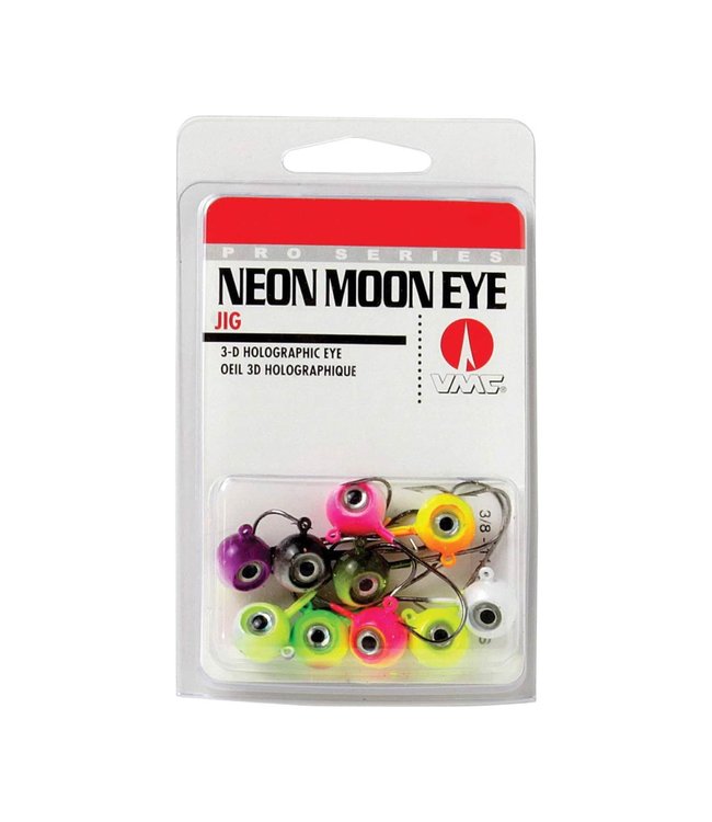 VMC NEON MOON EYE JIGS