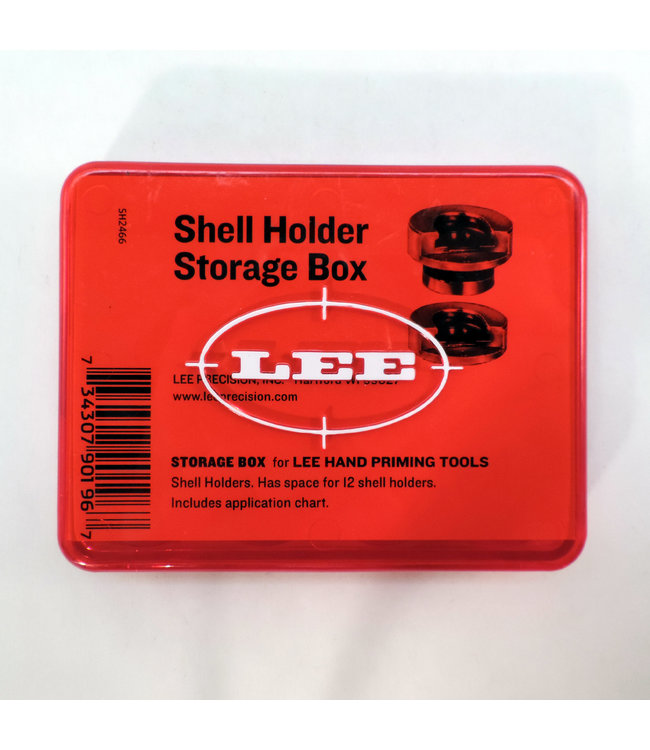 LEE PRECISION SHELL HOLDER STORAGE BOX