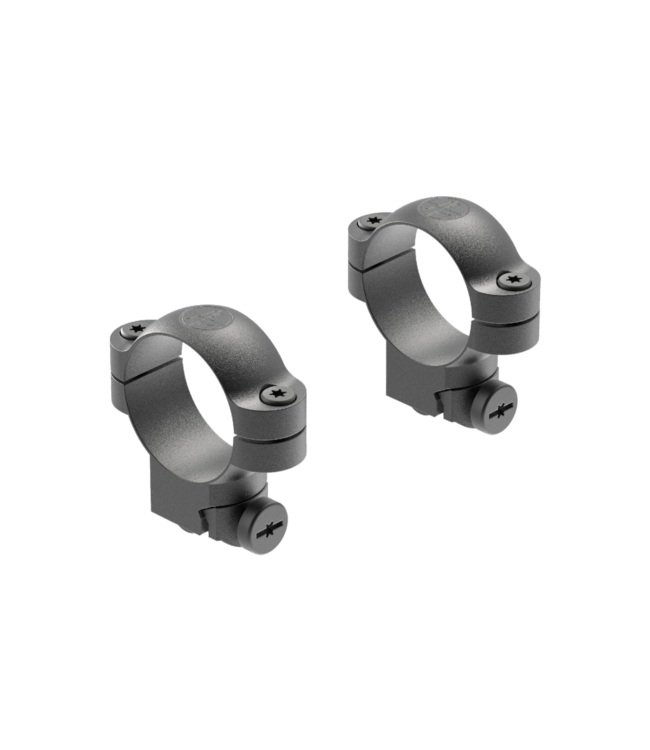 LEUPOLD RINGMOUNTS - RUGER #1 & 77/11 SCOPE RINGMOUNTS - 30MM MEDIUM MATTE
