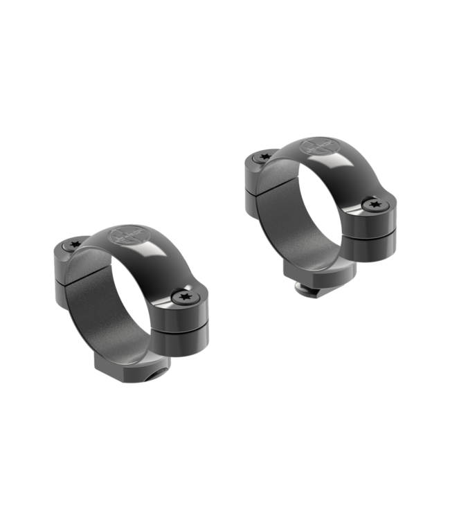 LEUPOLD STANDARD - SCOPE RINGMOUNTS - 30MM MEDIUM GLOSS