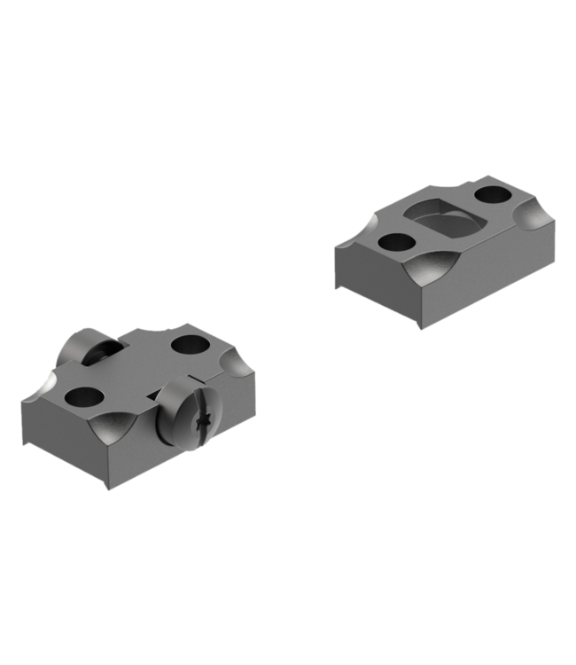 LEUPOLD STANDARD - TIKKA T3/T3X - SCOPE MOUNT BASE (2-PIECE) - MATTE