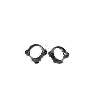 MILLETT MILLETT TURN-IN EXTENSION SCOPE RINGS - 1" MEDIUM MATTE