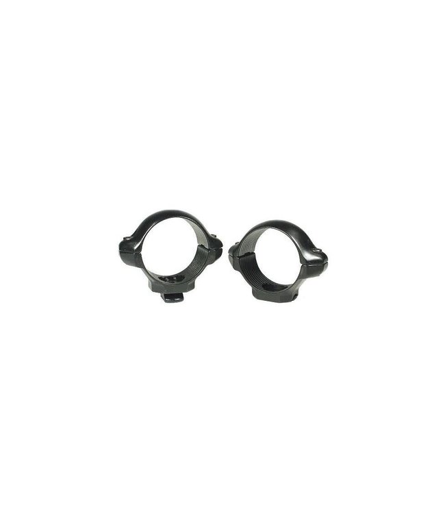 MILLETT TURN-IN EXTENSION SCOPE RINGS - 1" MEDIUM MATTE