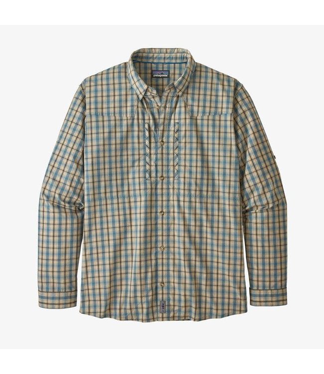 Patagonia long sleeve shop sun stretch shirt