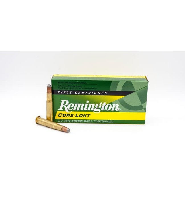 REMINGTON .30-30 WIN - 170GR (SP) - CORE-LOKT SP (20 CARTRIDGES)