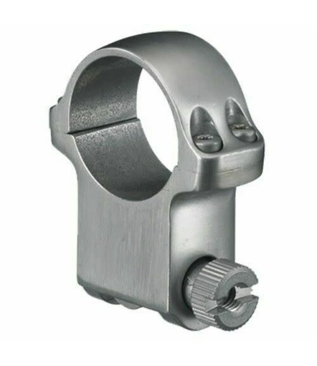 RUGER SINGLE RUGER SCOPE RING - 1"  HIGH STAINLESS