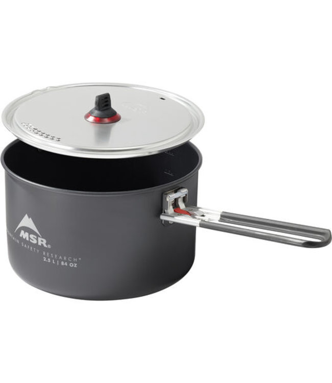 MOUNTAIN SAFETY RESEARCH (MSR) TRAIL LITE BACKPACKING COOK POT