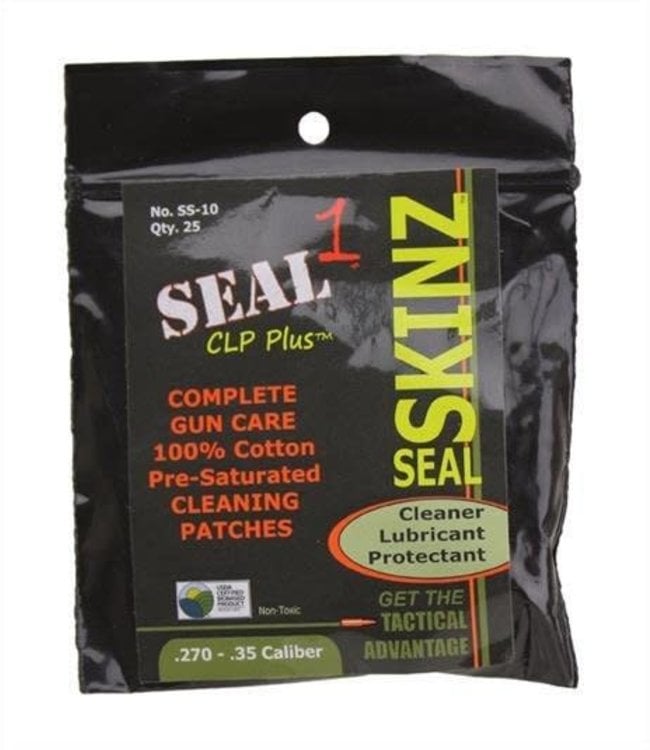 SEAL 1 PRE-SAT CLP+ COTTON 12- & 16-GAUGE