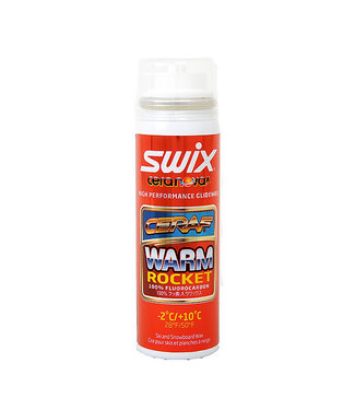 SWIX SWIX CERA F  (-2°C/+10°C) WARM ROCKET HIGH PERFORMANCE GLIDE WAX SPRAY