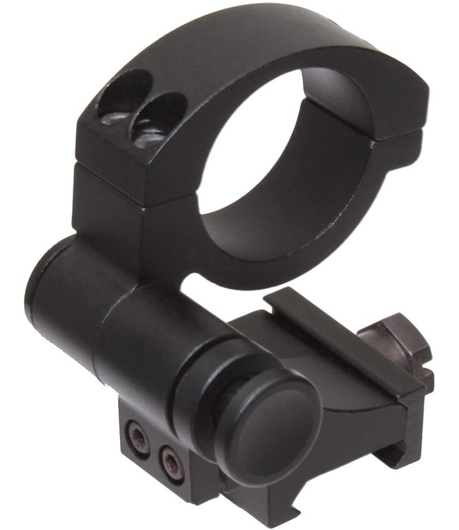 SUN OPTICS FLIP-TO-SIDE SCOPE MOUNT - 30 MM LOW
