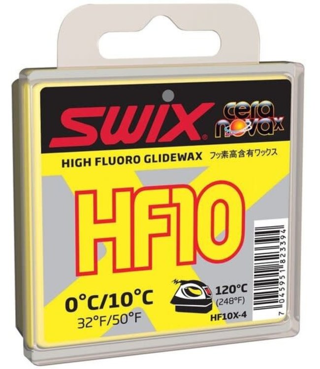 SWIX 高フッ素ワックス HF10-