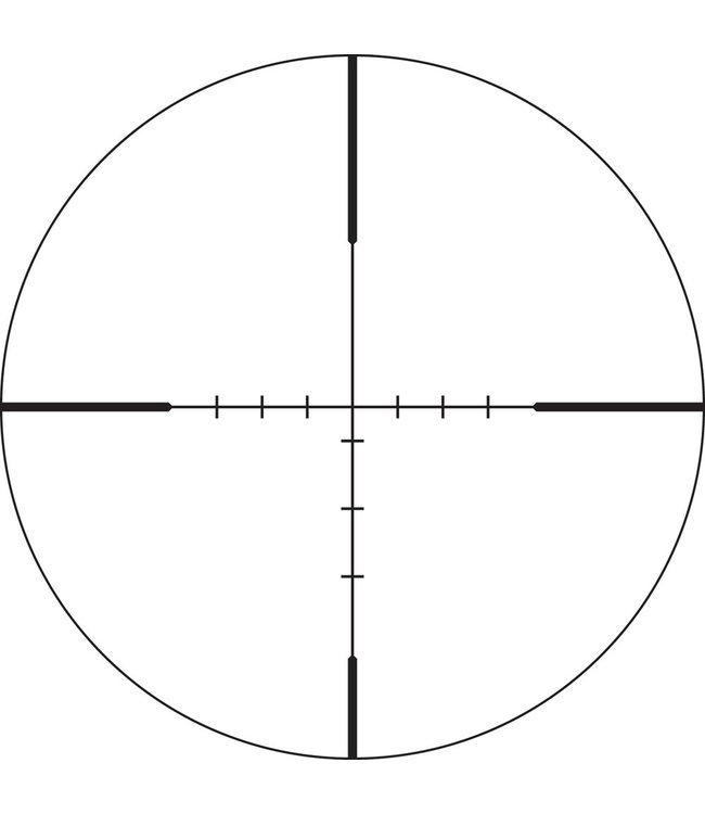 VORTEX CROSSFIRE II 3-9x40 RIFLESCOPE (1-INCH) DEAD-HOLD BDC