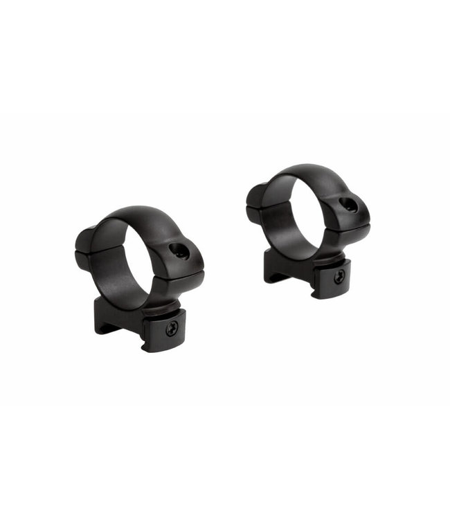SUN OPTICS STANDARD SPORT STEEL RIFLESCOPE RINGS - 30MM MEDIUM MATTE