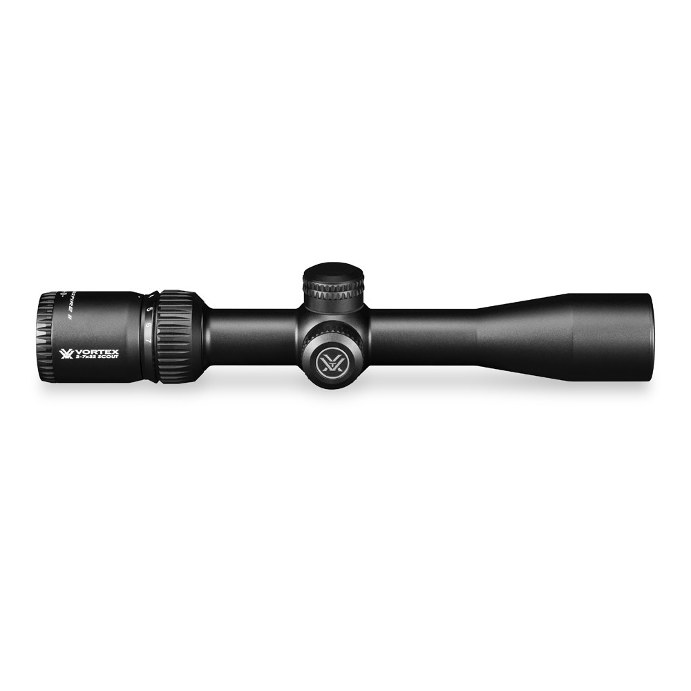 VORTEX CROSSFIRE II 27X32MM SCOUT SCOPE VPLEX Lefebvre's Source For
