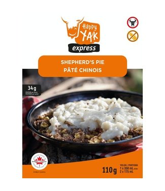 HAPPY YAK HAPPY YAK SHEPHERD'S PIE (110 G)