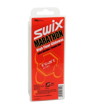 SWIX SWIX MARATHON (0°C/+20°C) HIGH FLUOR GLIDE WAX