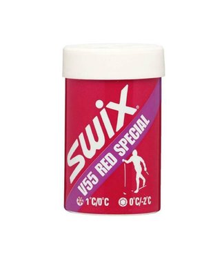 SWIX SWIX V55 (0°C/-2°C) RED SPECIAL KICK WAX