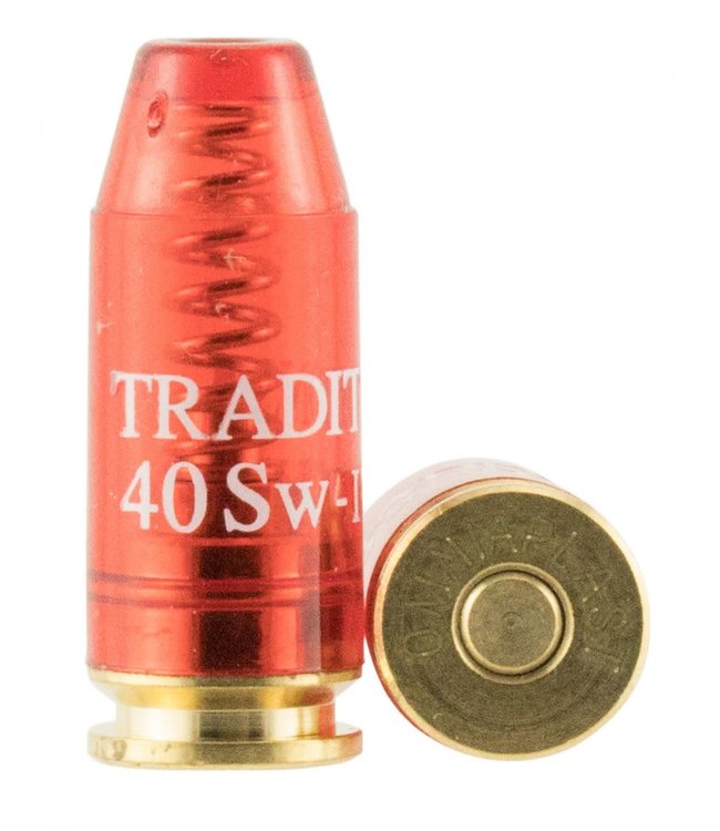 TRADITIONS SNAP CAPS - .40 S&W (5-PACK)