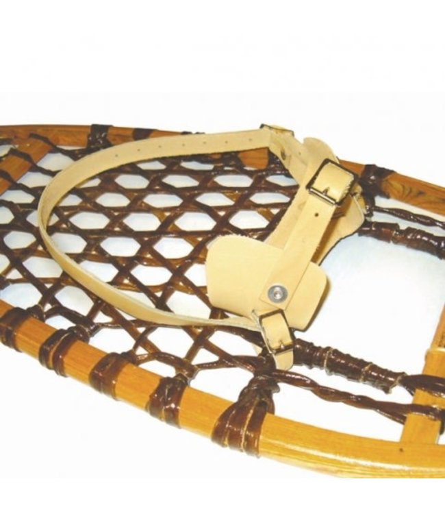 GV SNOWSHOES LEATHER HARNESS TRADITIONAL SNOWSHOE BINDINGS