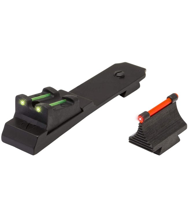 TRUGLO FIBER-OPTIC SIGHT SET (RUGER 10/22)