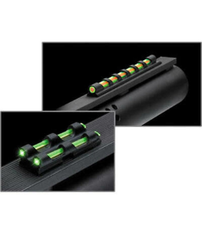 TRUGLO GOBBLE-DOT UNIVERSAL SHOTGUN SIGHT - GREEN REAR/RED FRONT
