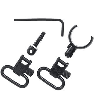 UNCLE MIKE'S UNCLE MIKE'S 1" QUICK-DETACH 115 SG-1 MAGNUM BAND SHOTGUN SWIVELS