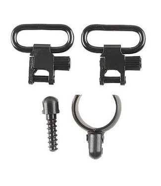 UNCLE MIKE'S UNCLE MIKE'S 1" QUICK-DETACH 115 SG-2 MAGNUM BAND SHOTGUN SWIVELS