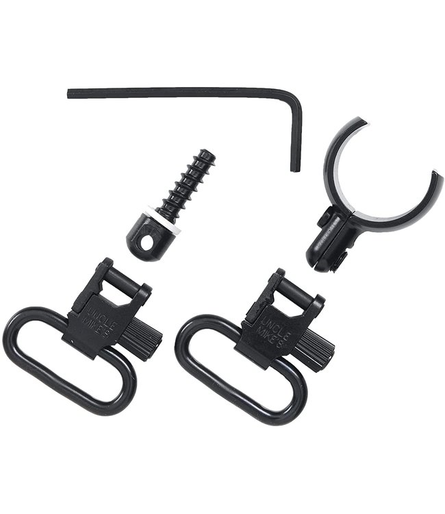 UNCLE MIKE'S 1" QUICK-DETACH 115 SG-3 MAGNUM BAND SHOTGUN SWIVELS