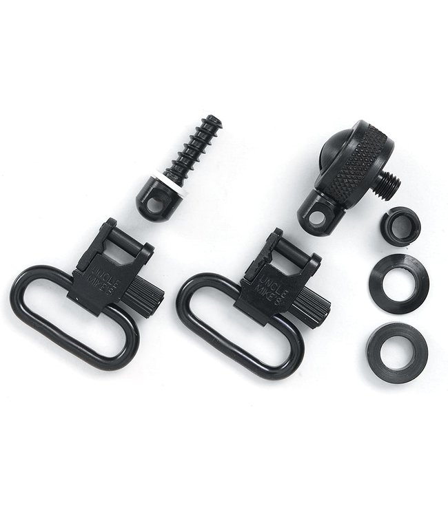UNCLE MIKE'S 1" QUICK-DETACH MAGNUM STUD & SWIVEL SET (MOST PUMPS & AUTOS)