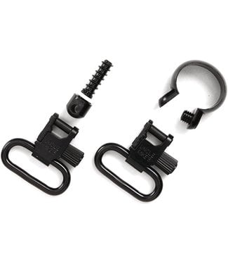 UNCLE MIKE'S UNCLE MIKE'S 1" QUICK-DETACH SLING SWIVEL SET (PRE-1969 REMINGTON 7600/760/76 ES)