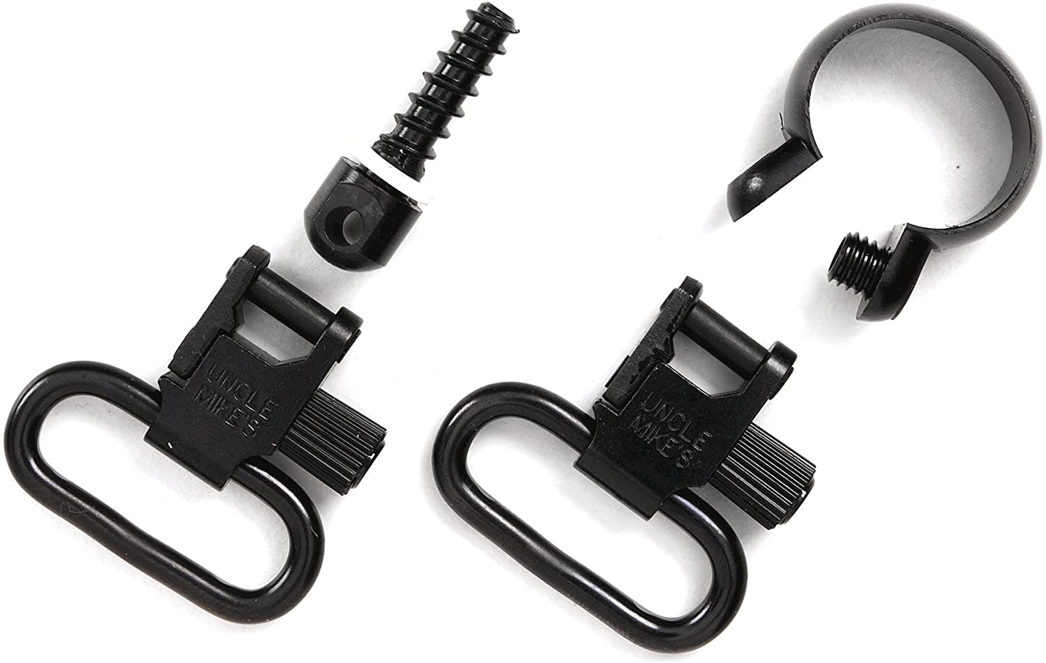 UNCLE MIKE'S 1" QUICKDETACH SLING SWIVEL SET (PRE1969 REMINGTON 7600
