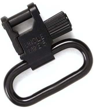 UNCLE MIKE'S UNCLE MIKE'S 1" QUICK-DETACH SUPERSWIVEL - BLACK