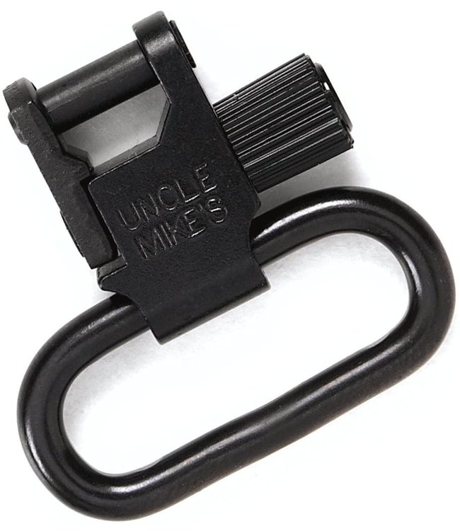 UNCLE MIKE'S 1" QUICK-DETACH SUPERSWIVEL - BLACK