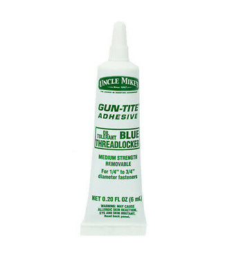 UNCLE MIKE'S UNCLE MIKE'S GUN-TITE GLUE RESEALABLE TUBE - 0.2 OZ